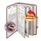 Smead Folder, Classf, Lgl, 3"Ex, 3Div Pk SMD19092 - alternate 1